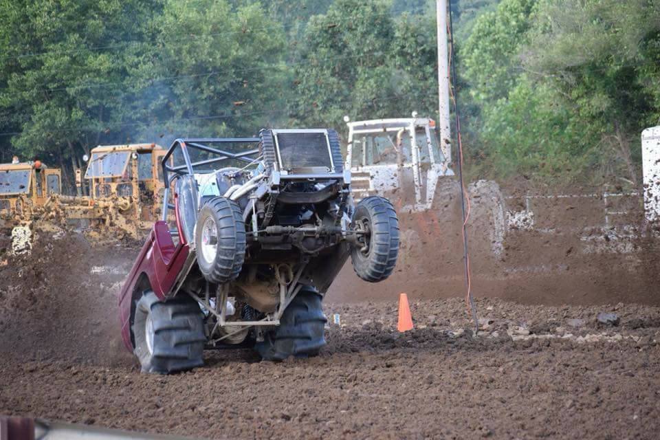 Casey Kellough Wheelie