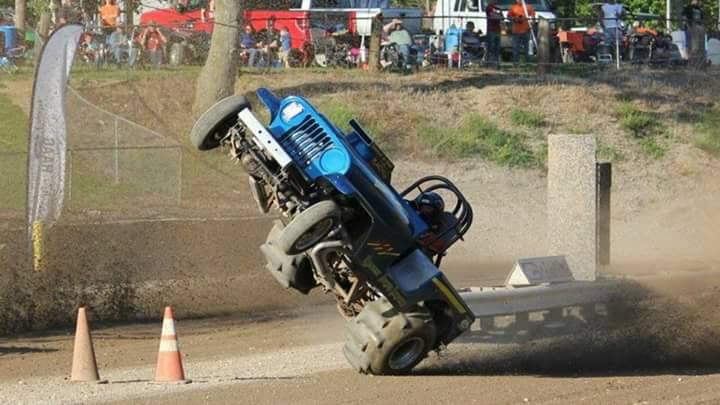 Darren Smith Jeep Wild Wheelie