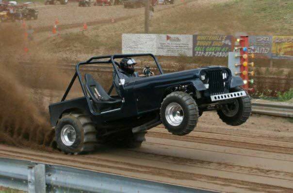 Dave DeBoer Jeep Wheelie