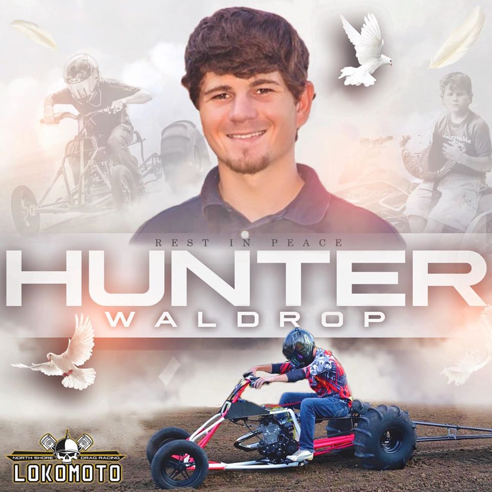 Hunter Waldrop RIP