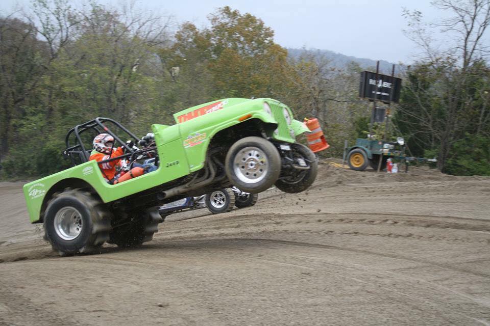 Jason Hays Drag Jeep