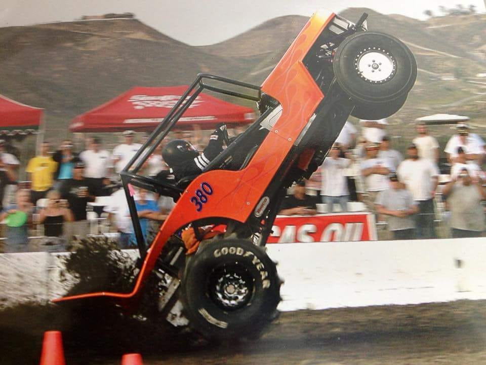 Justin Adamson Drag Jeep