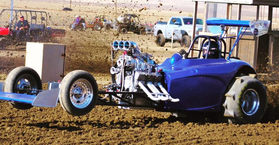 Nick Shultzman Pro Mod Avenal