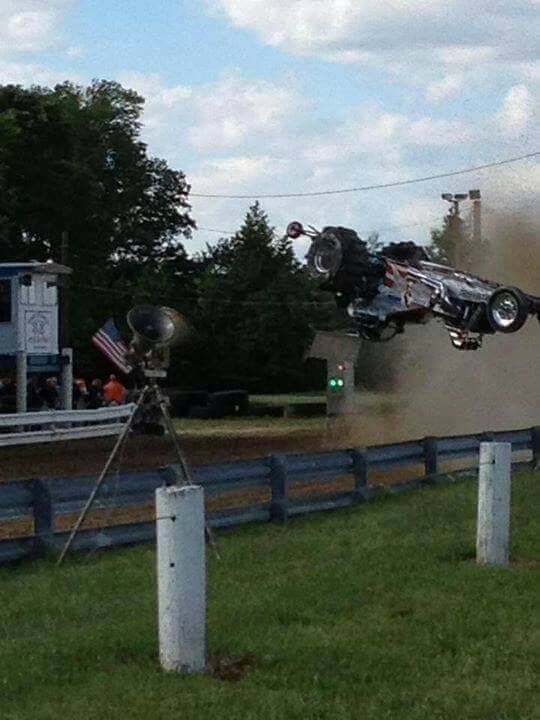 Vince Morgan Crash