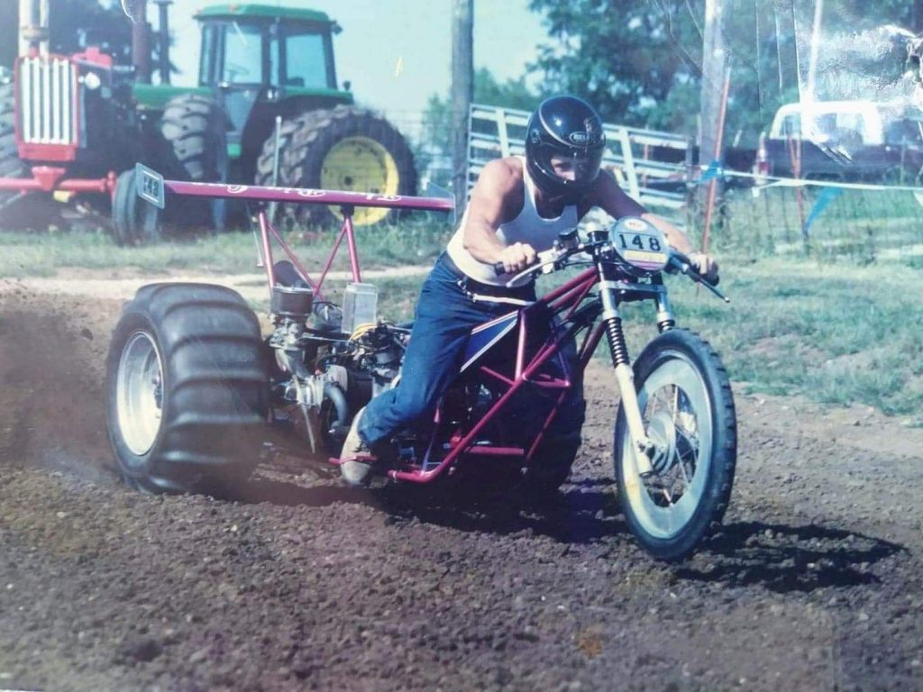 Sand Drags VW Trike