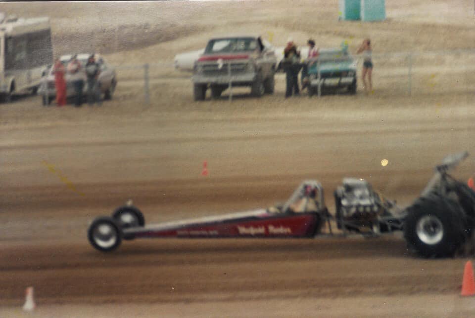 Al Westfall Top Fuel Crash