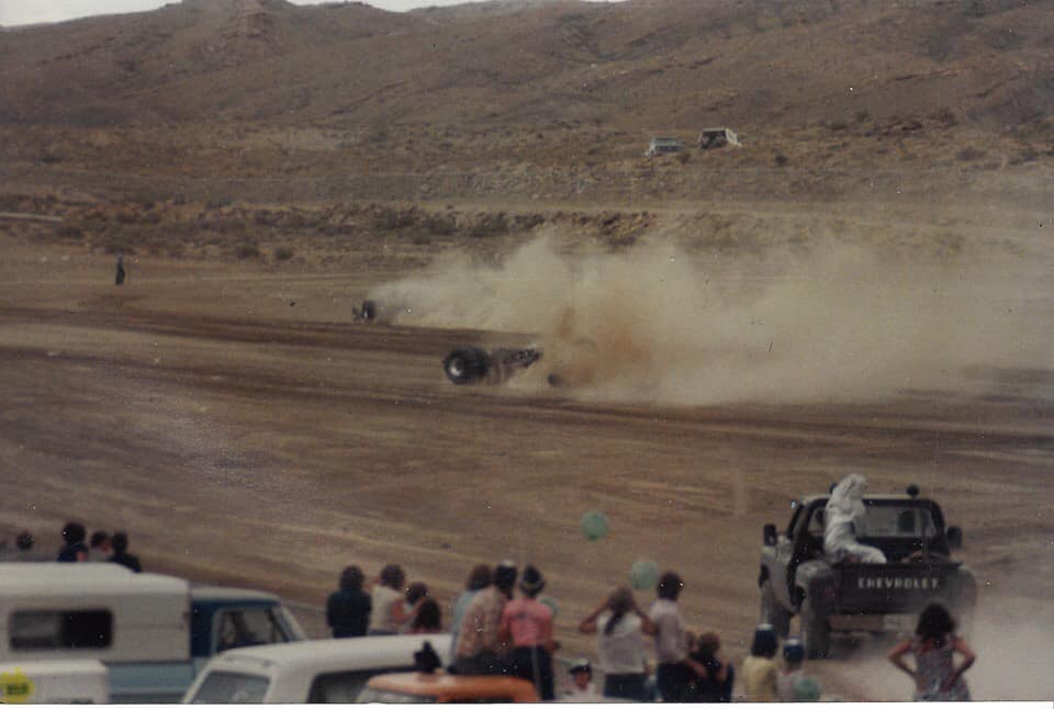 Al Westfall Top Fuel Crash