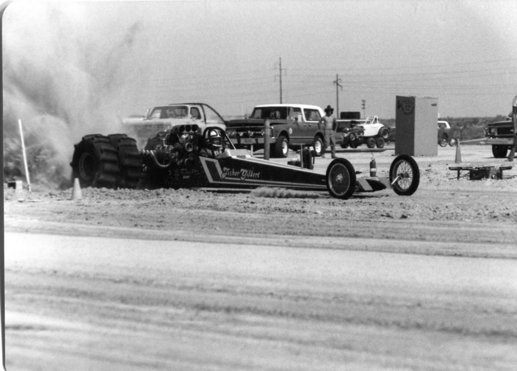 Fisher and Gilbert Top Fuel