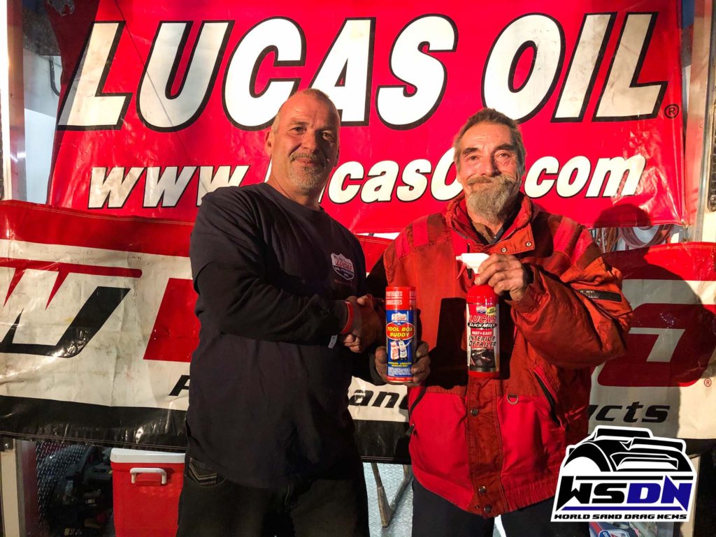 Brad Olson Lucas Oil Prize