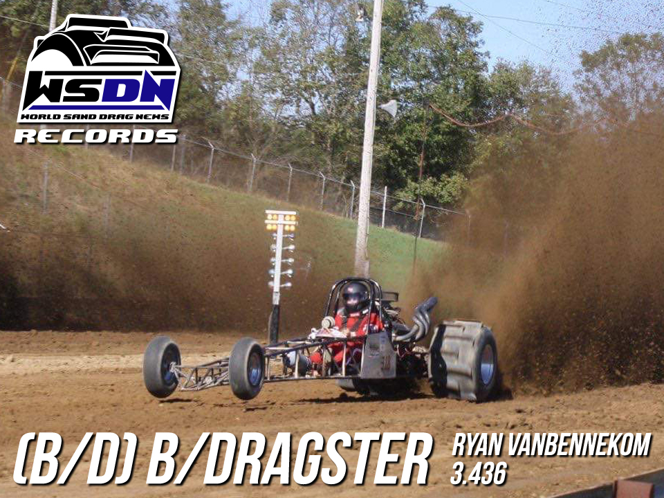 Ryan Vanbennekom B/Dragster