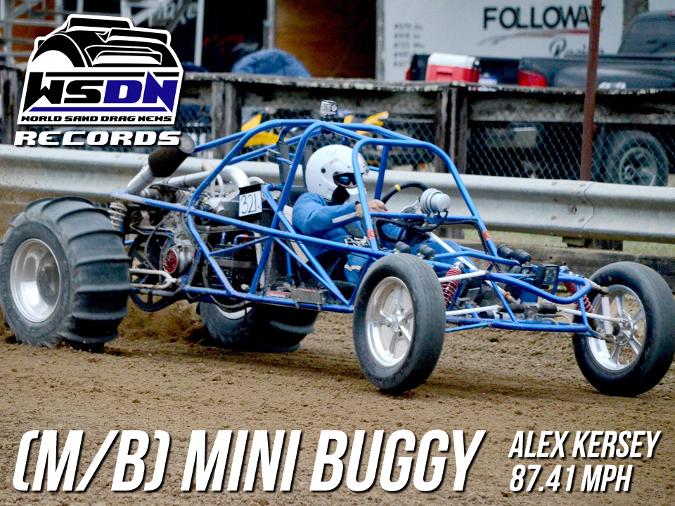 Alex Kersey Mini Buggy