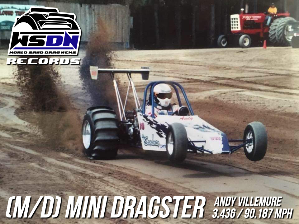 Andy Villemure Mini Dragster