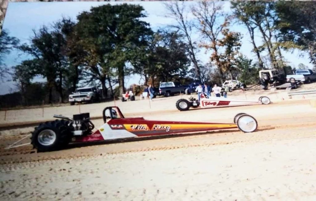 Preston Durham & Jerry Dial VW Sand Dragsters