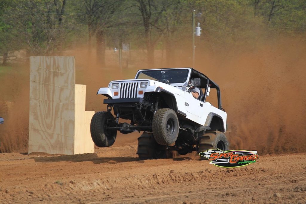 Kyle Hammond Sand Drag Jeep