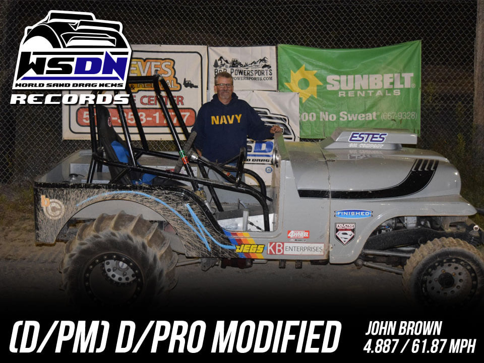 John Brown D/Pro Modified