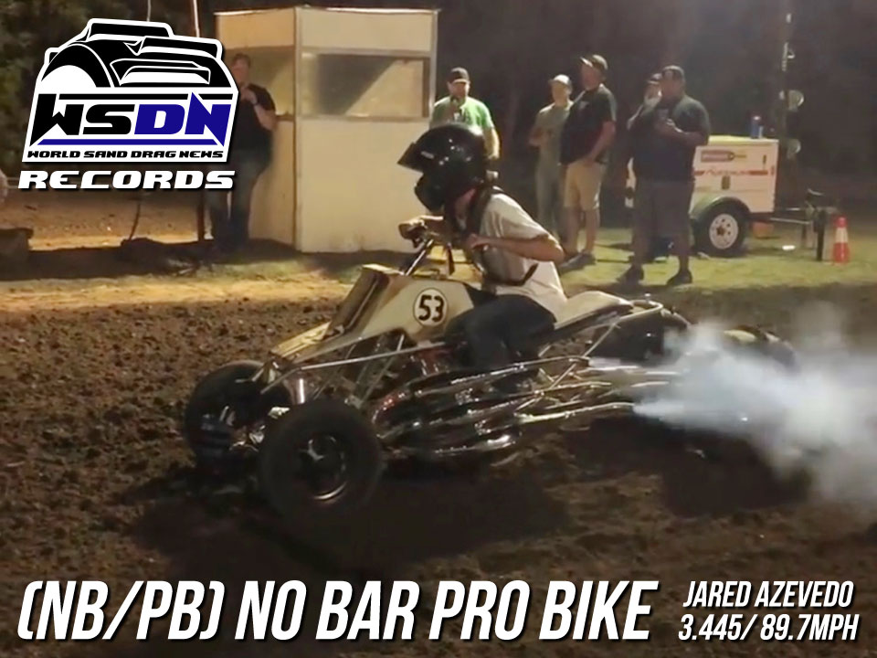 (NB/ PB) No bar Pro Bike Jared Azevedo