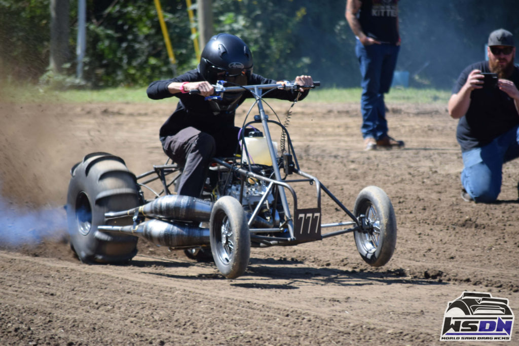 Tre Allen 425cc Shootout Number One Qualifier