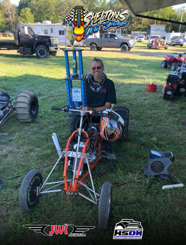 Gary Hott Sr. - Trophy Class Winner