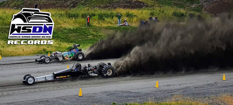 Iceland claims the AA/Dragster Speed Record