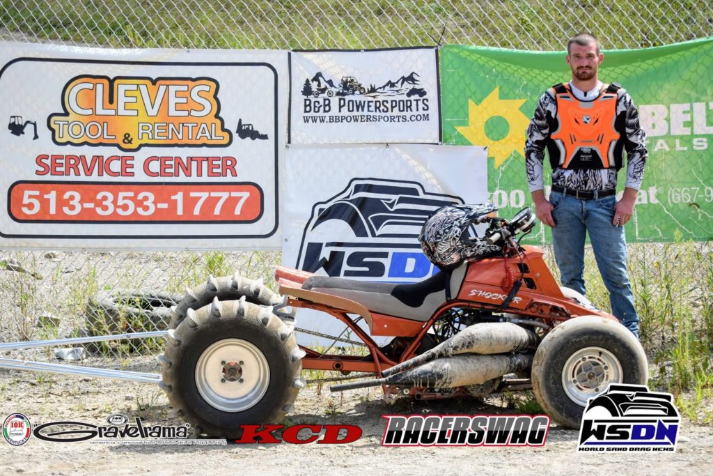 Gravel-Rona Friday ATV Winner