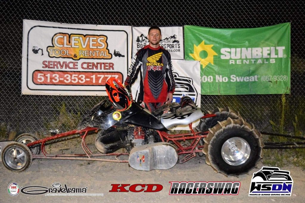 Gravel-Rona Saturday ATV Winner