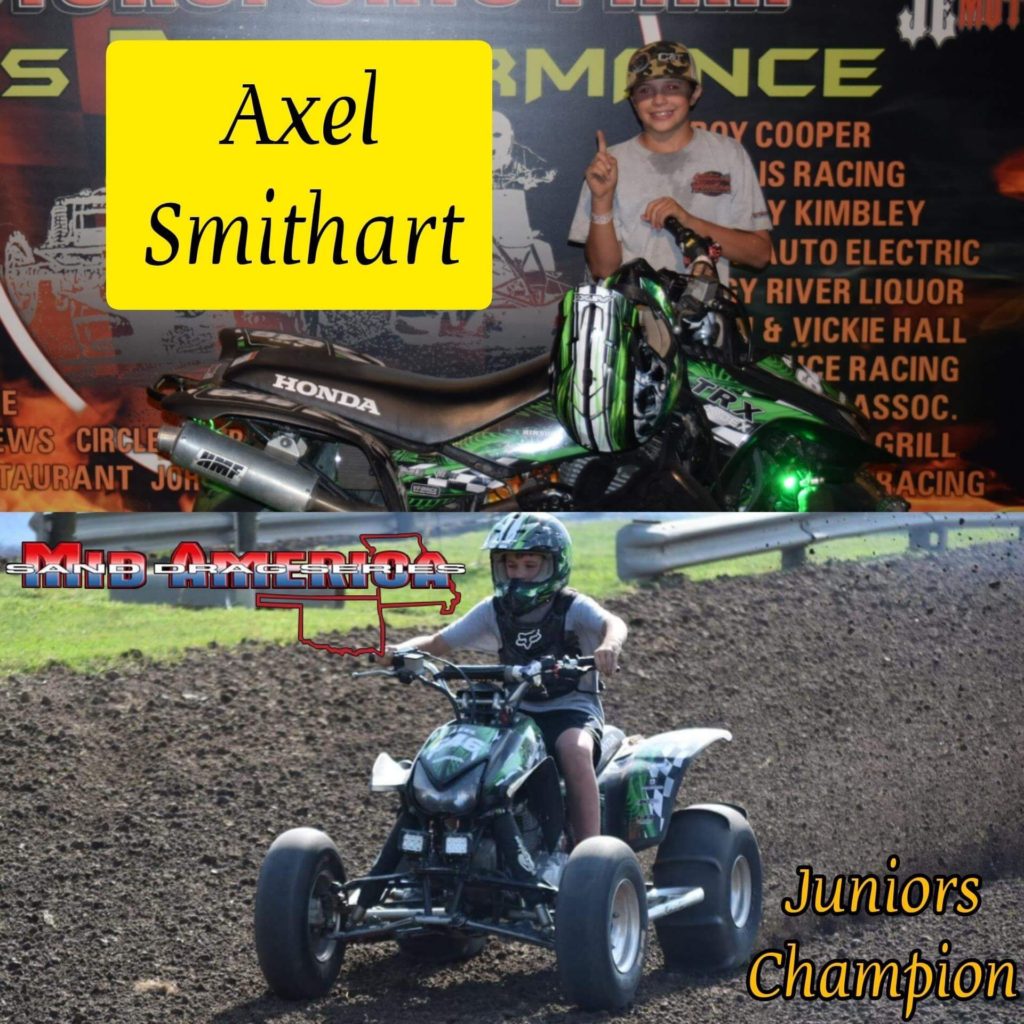 Axel Smithart MASDS Juniors Champion