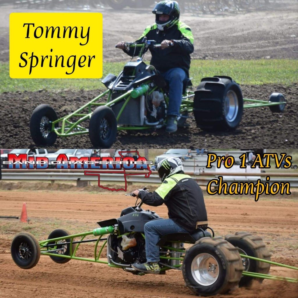 Tommy Springer MASDS Pro 1 ATV Champion