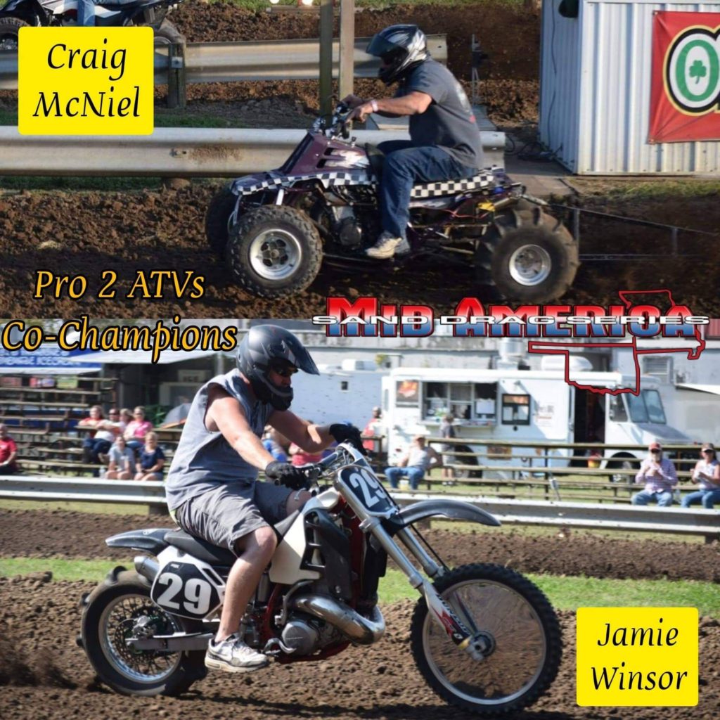 Craig McNeil & Jamie Winsor MASDS Pro 2 ATV Champions