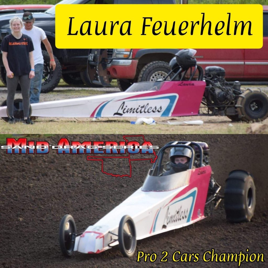 Laura Feuerhelm MASDS Pro 2 Cars Champion
