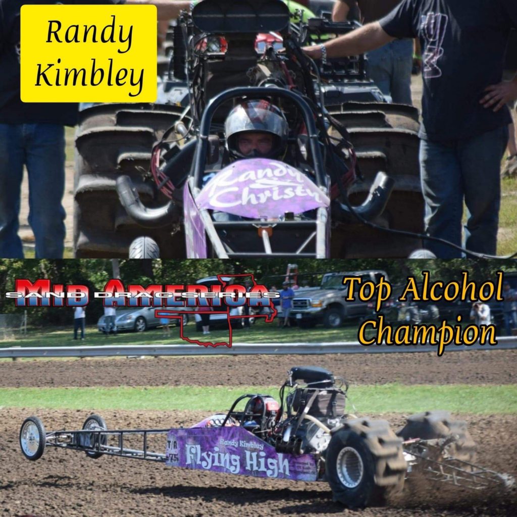 Randy Kimbley MASDS TA Champion