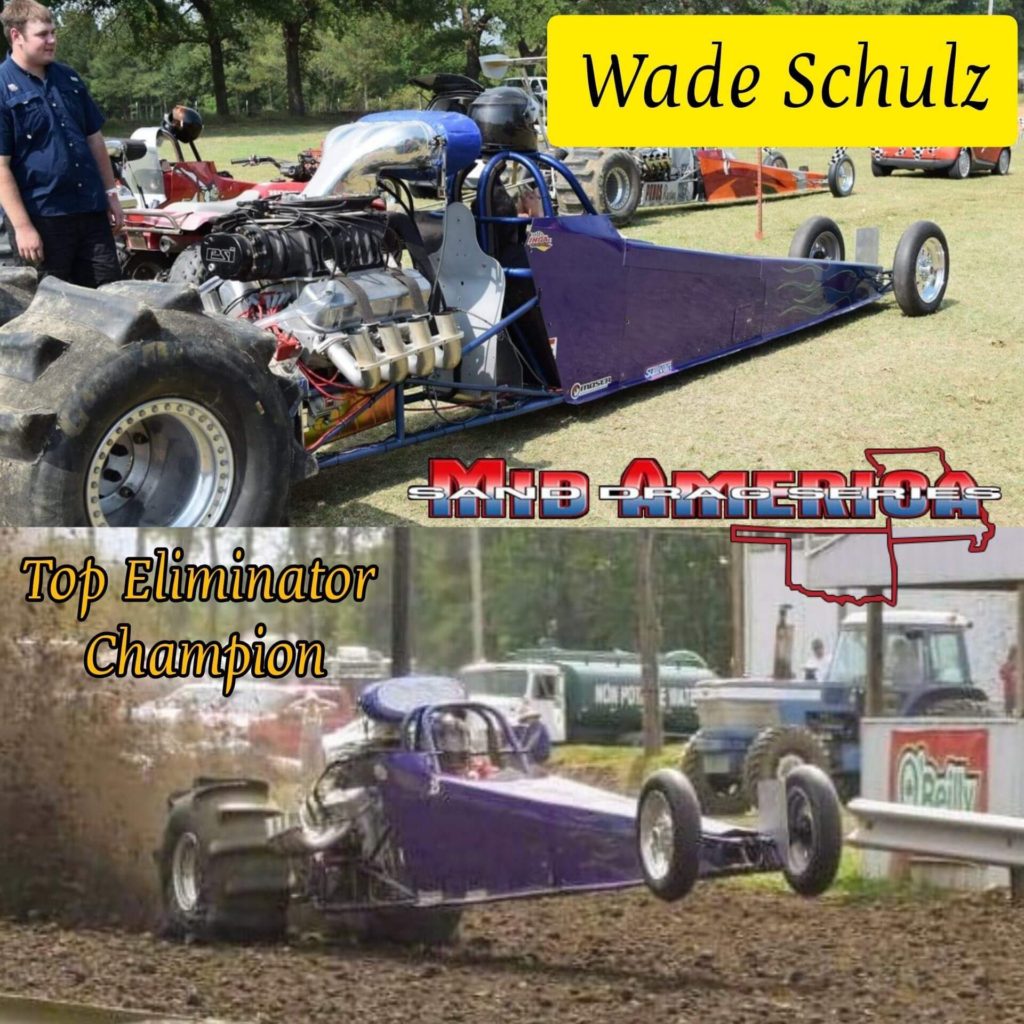 Wade Schulz MASDS TE Champion