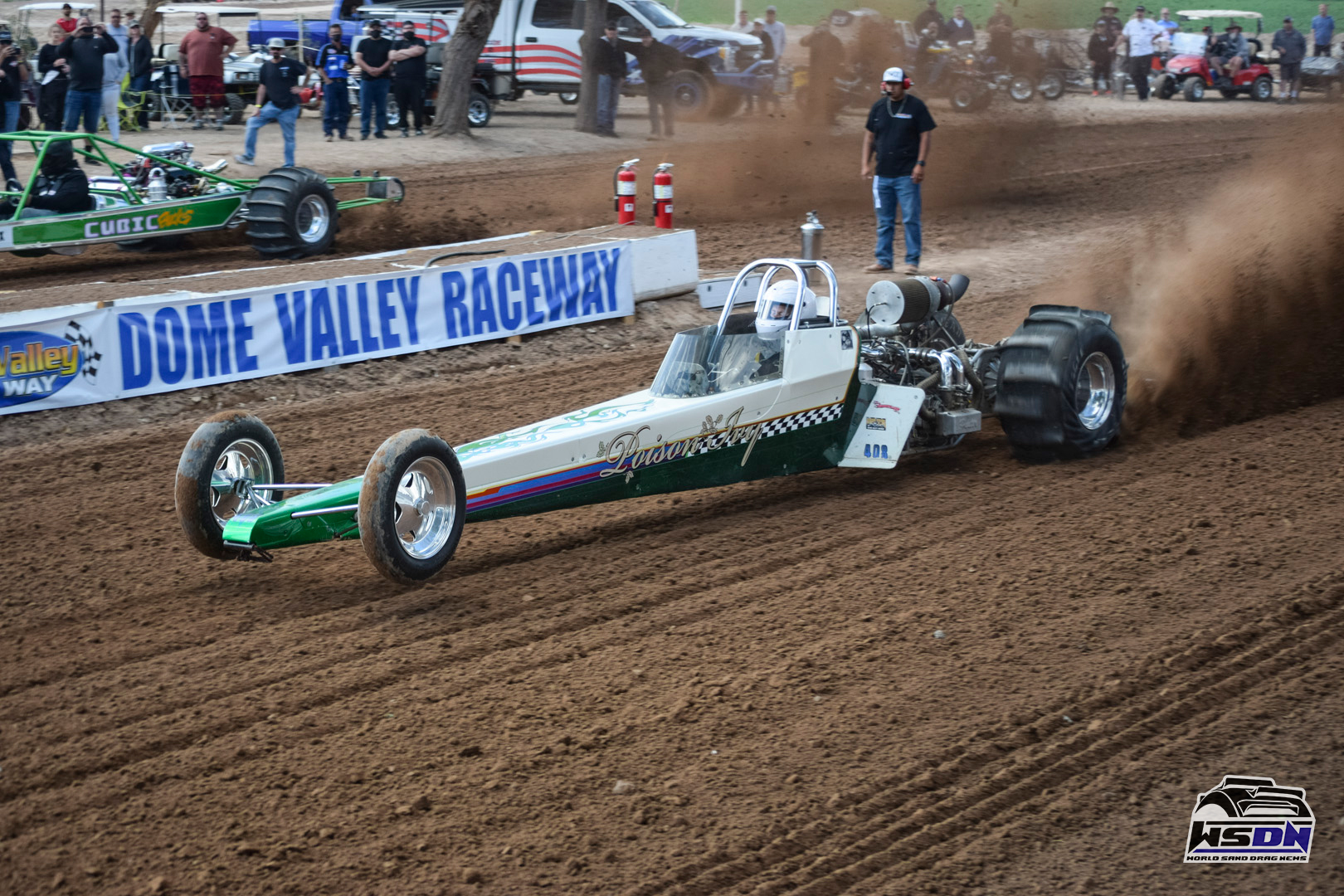 Dome Valley Raceway Arizona Sand Drag Shootout World Sand Drag News