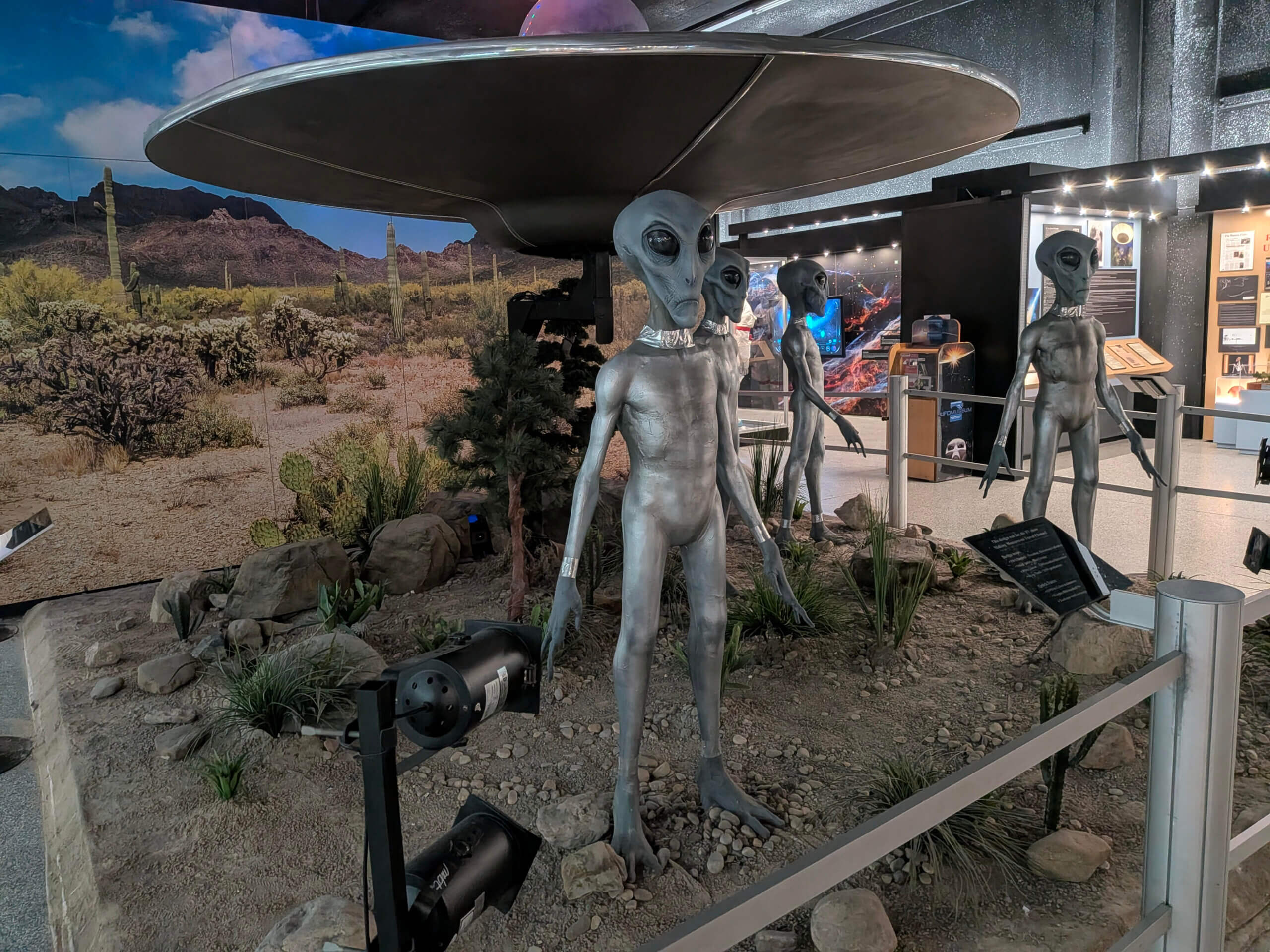 Roswell, NM Alien Musem