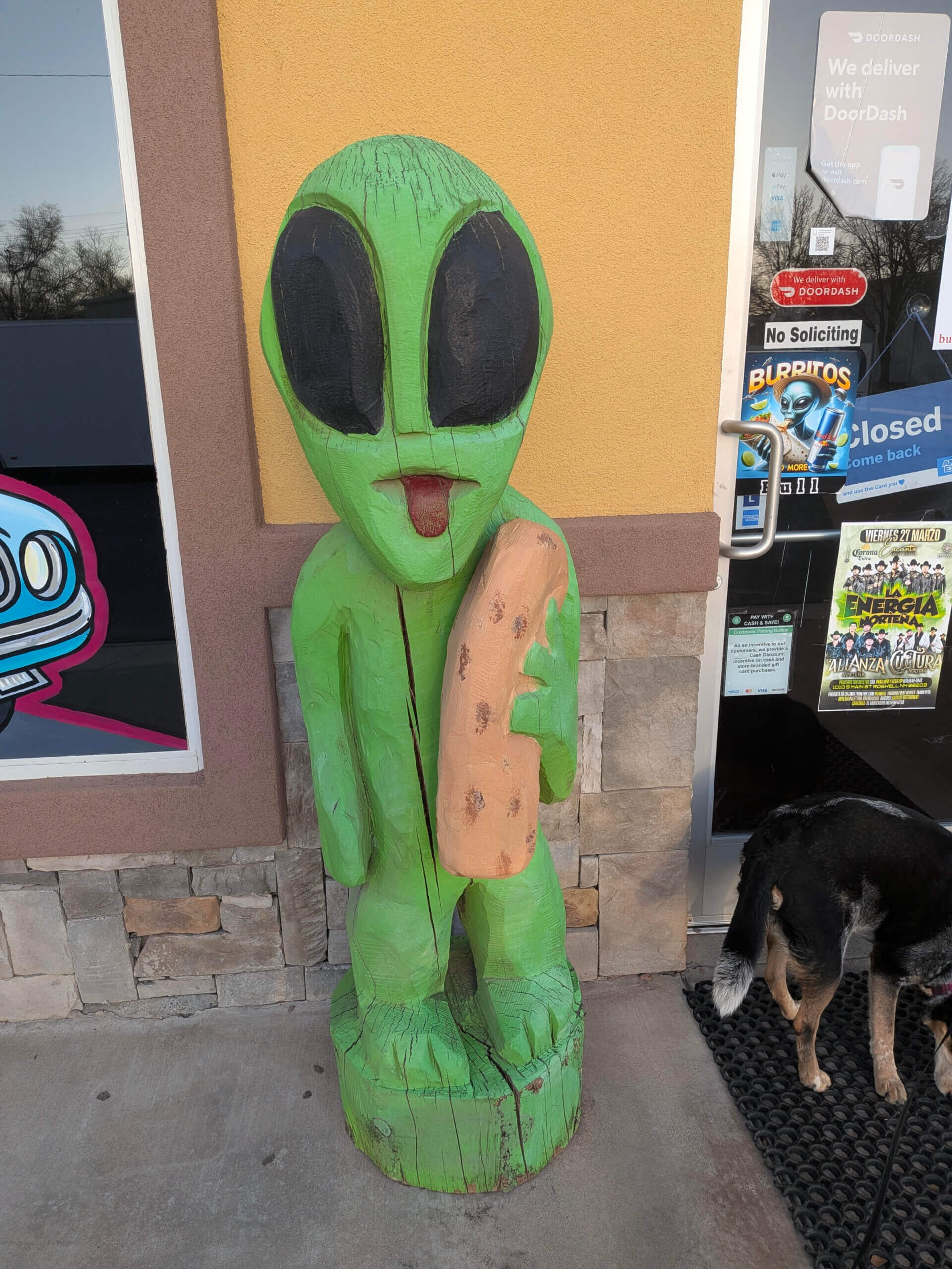 Roswell, NM Alien Statue