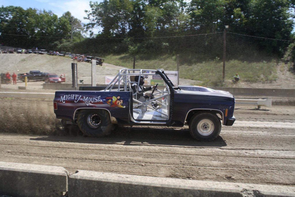 Mighty Mouse Chevy BLazer