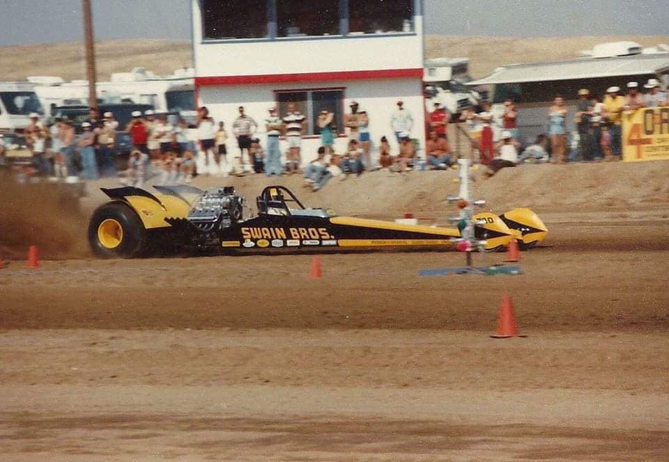 Swain Bros. Top Fuel Sand Dragster