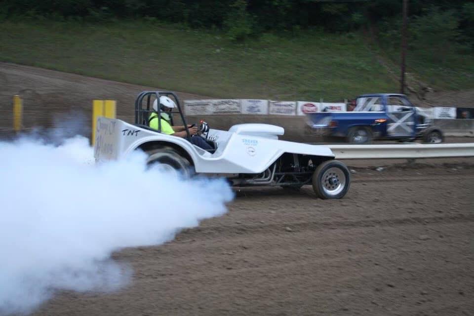 Rob Bullock Sand Drags