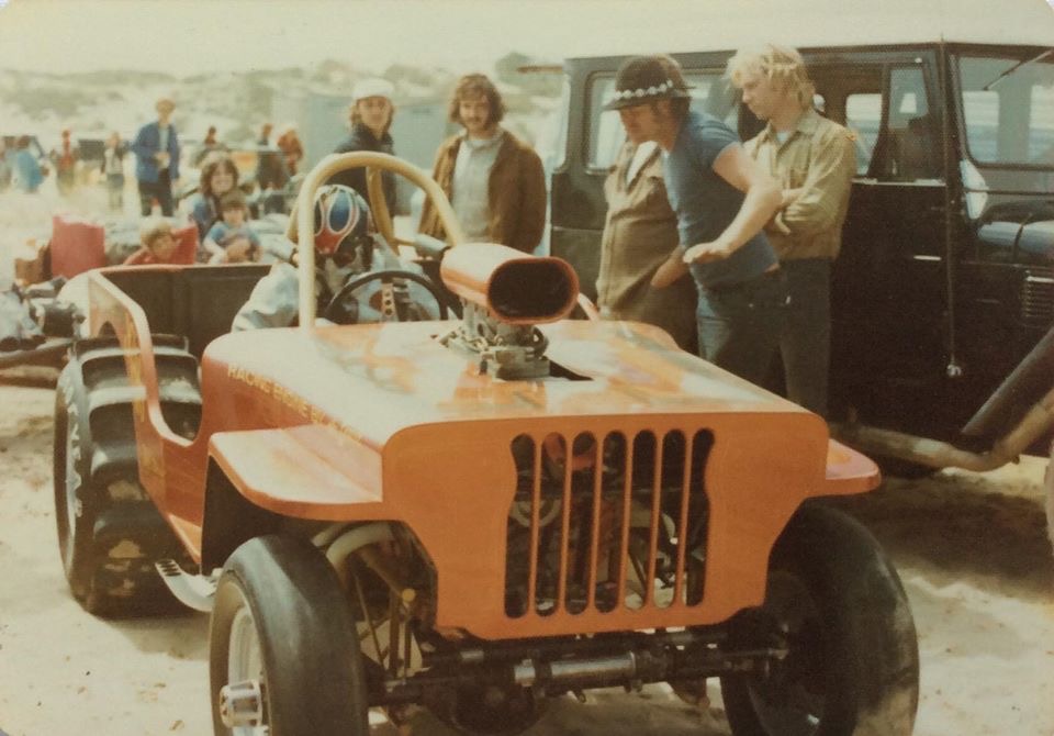 Sandlake Oregon Sand Drags