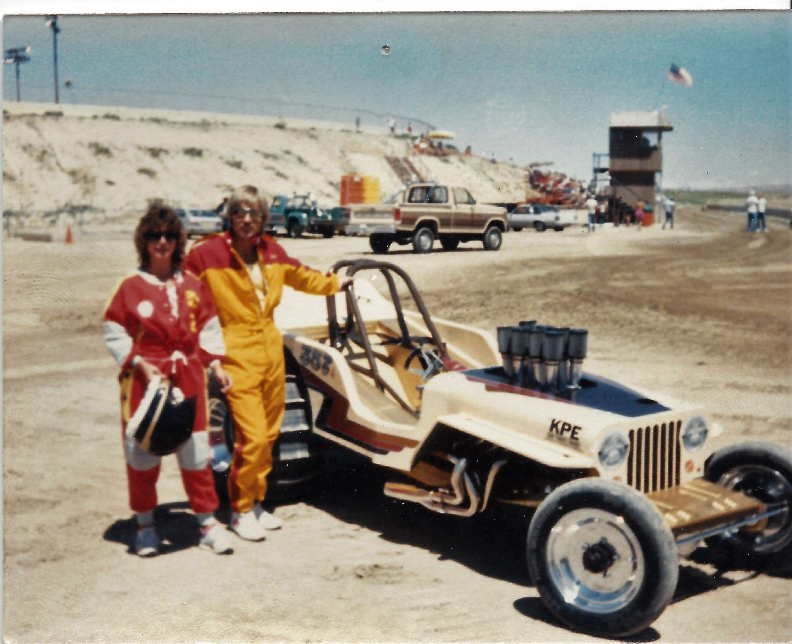 1991 ISDA Comp/ Modified Champ - World Sand Drag News