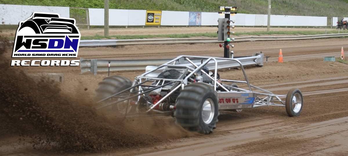 Gregg Price CC/Buggy Record