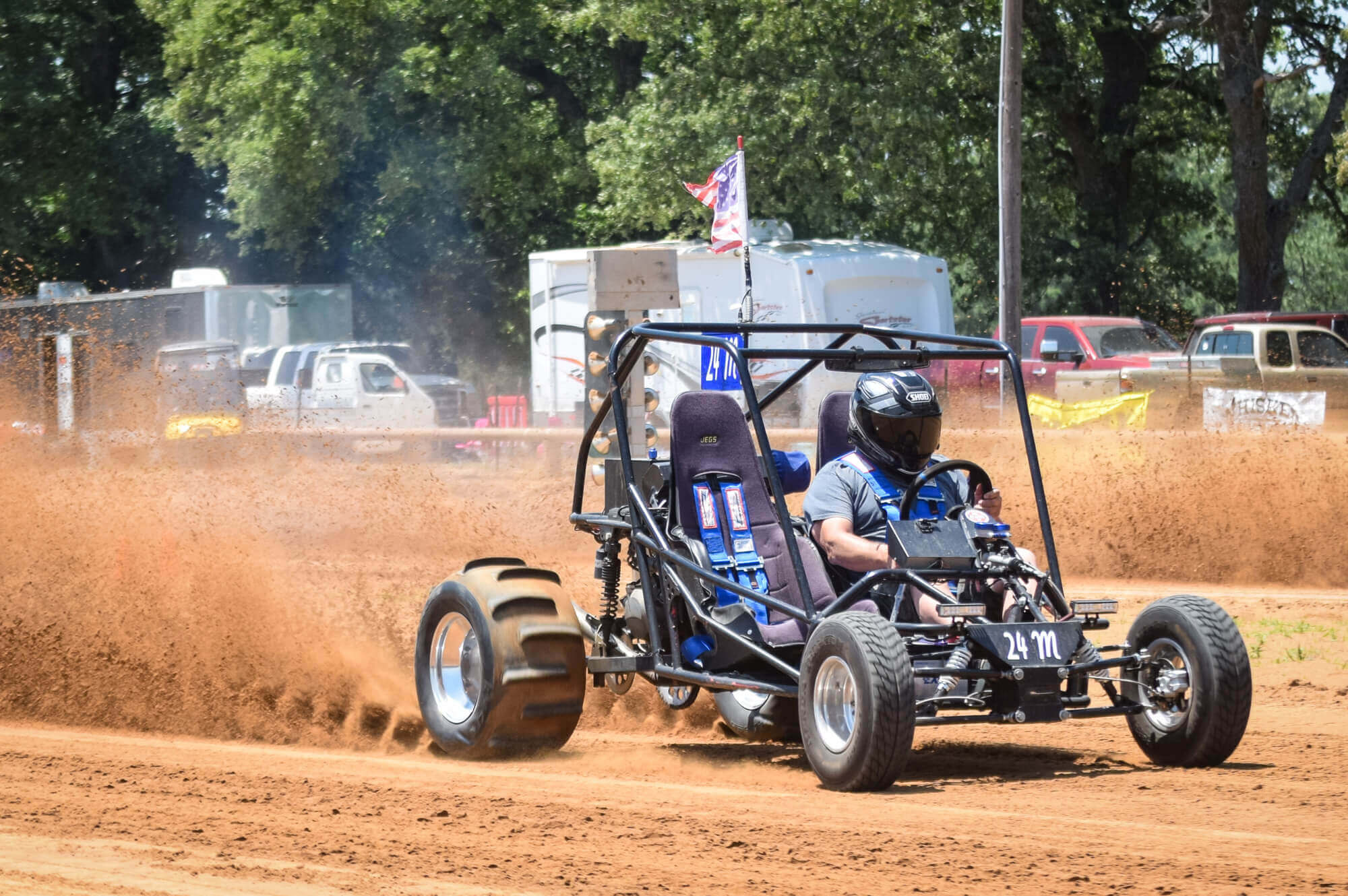 Craig McNiel ZX12 Cart