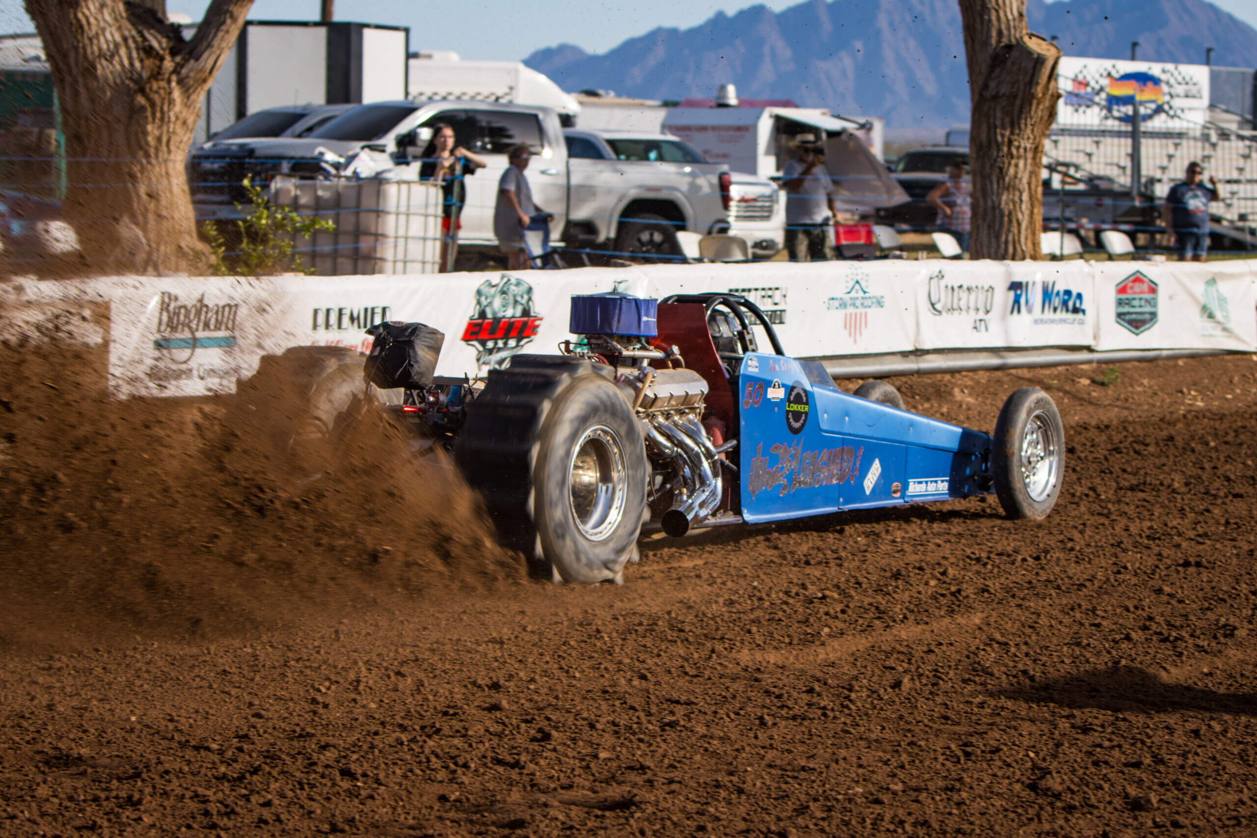 Jon Sorg Launches at Dome Valley Raceway