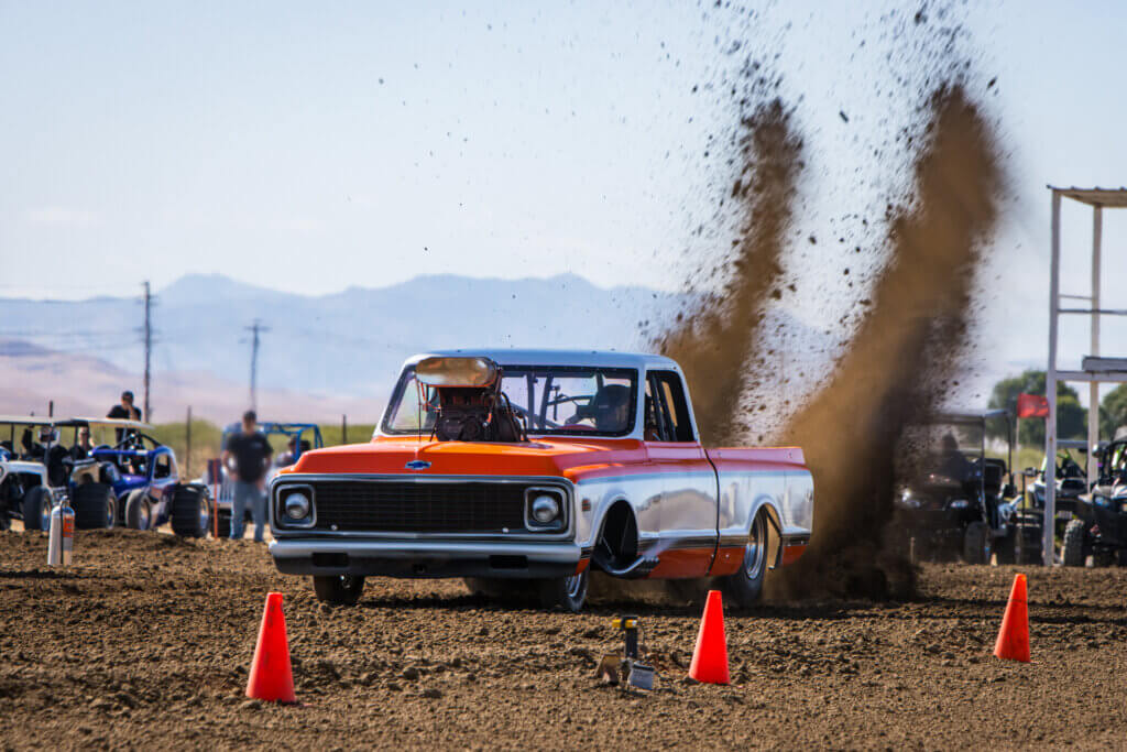 Adam Ross C/10 Sand Drag Pickup 2026 Avenal Sand Drags Wild West