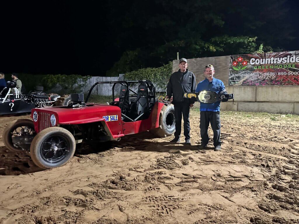 Jon Sorg and Jim Bailey win at Dash For The Cash
