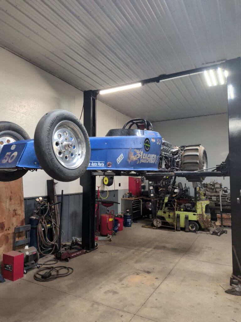 "Unleashed" on the lift